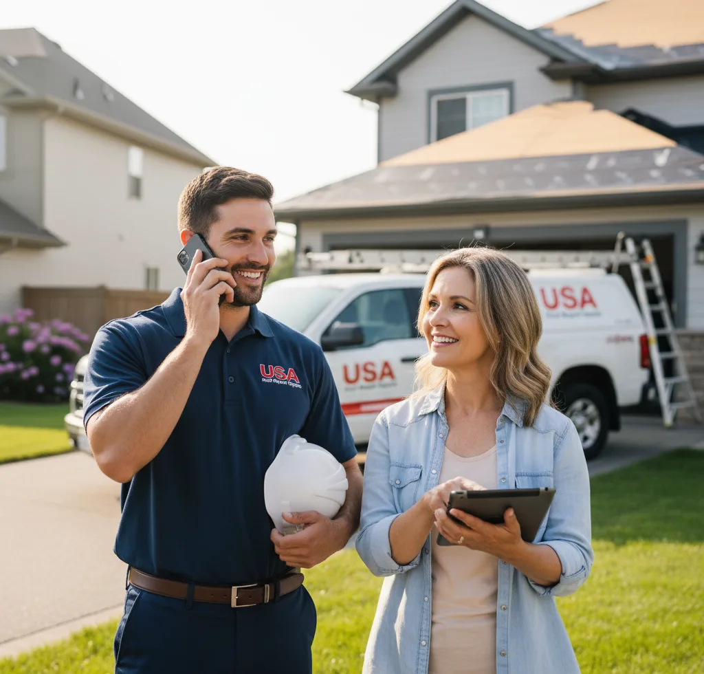 USA Roof Repair Experts customer support in Bay St. Louis