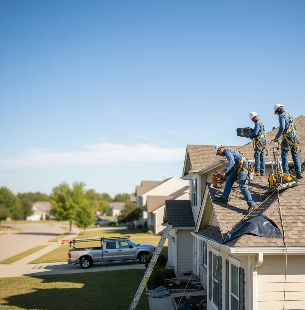 Roof Repair in Bay St. Louis